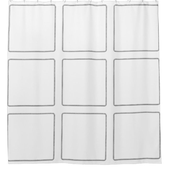 Square Frame silver + your ideas (Front)
