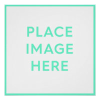 Square Glossy Poster 20" x 20"