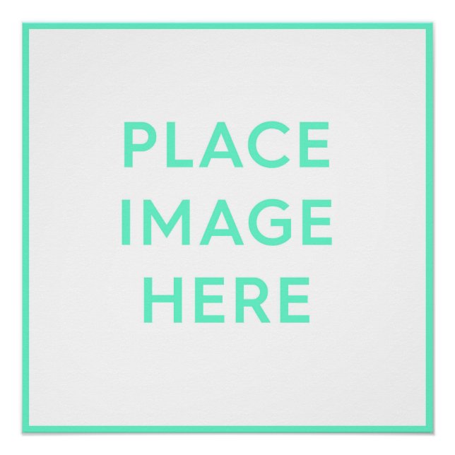 Square Glossy Poster 20" x 20" (Front)