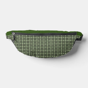 square green texture tile classic fashion gift coo fanny pack