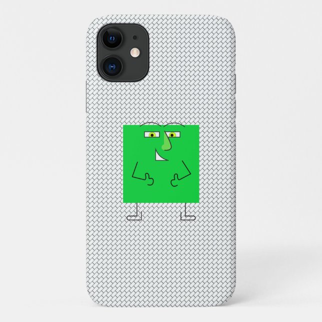 Square Guy Case-Mate iPhone Case (Back)