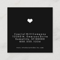 square heart appointment reminder