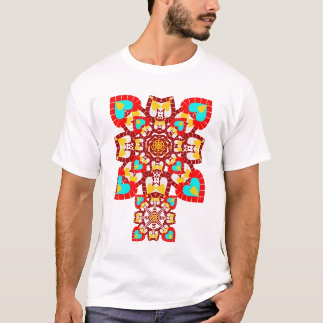 Square Hearts T-Shirt (Front)