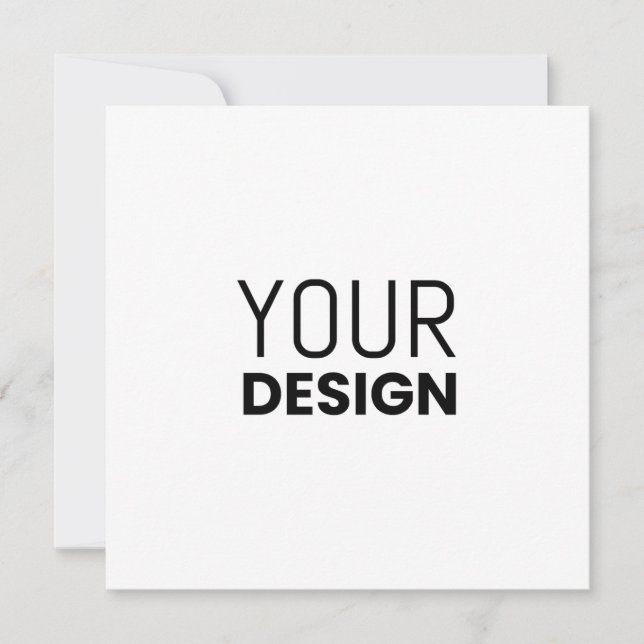 Square Holiday Card [Multi Size & Shape] (Front)