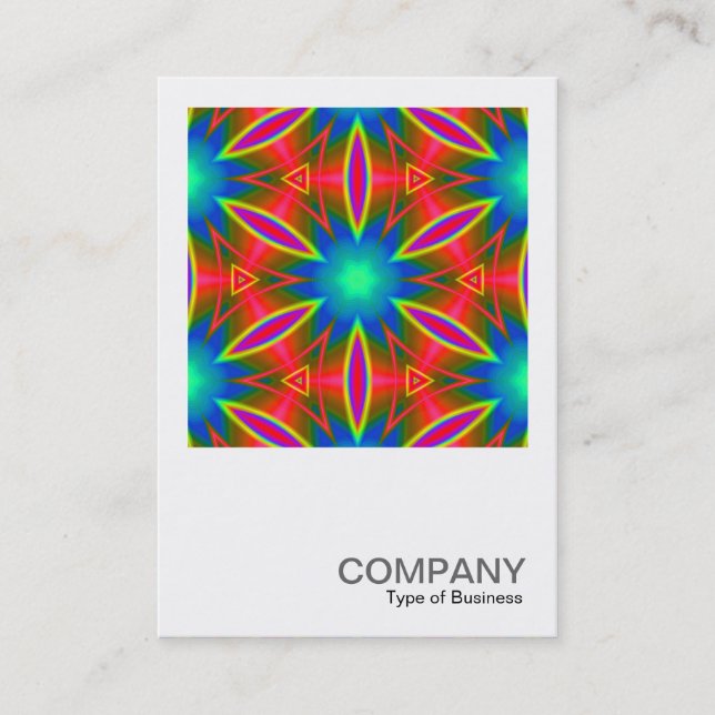 Square Image - Geometric 160614 (01) Business Card (Front)
