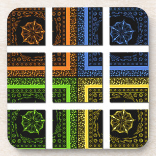 Square in a box coaster