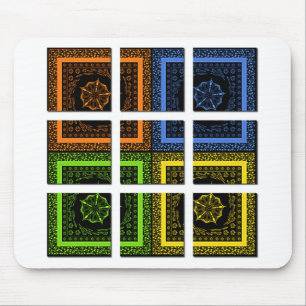Square in a box mouse pad