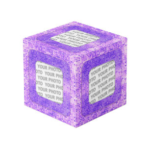 Square in Square Frame dots 2 + your photo