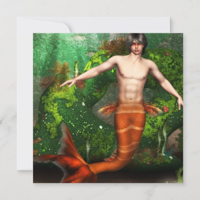 Square Invitation - Customized (Front)