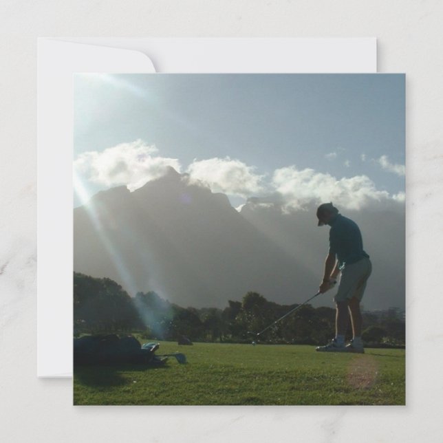 Square Invitation - Customized (Front)