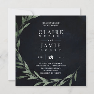 SQUARE INVITE Classic MIDNIGHT