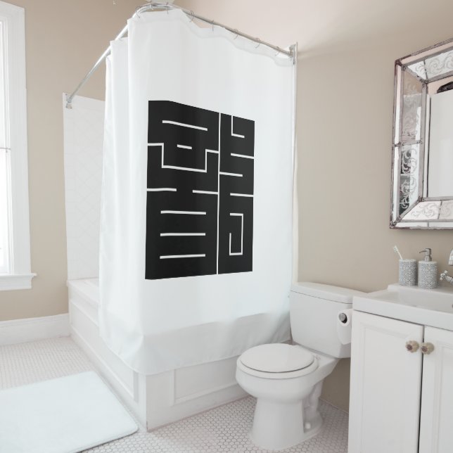 Square kanji character for Dragon (In Situ)