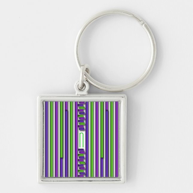 Square Key Chain (Front)