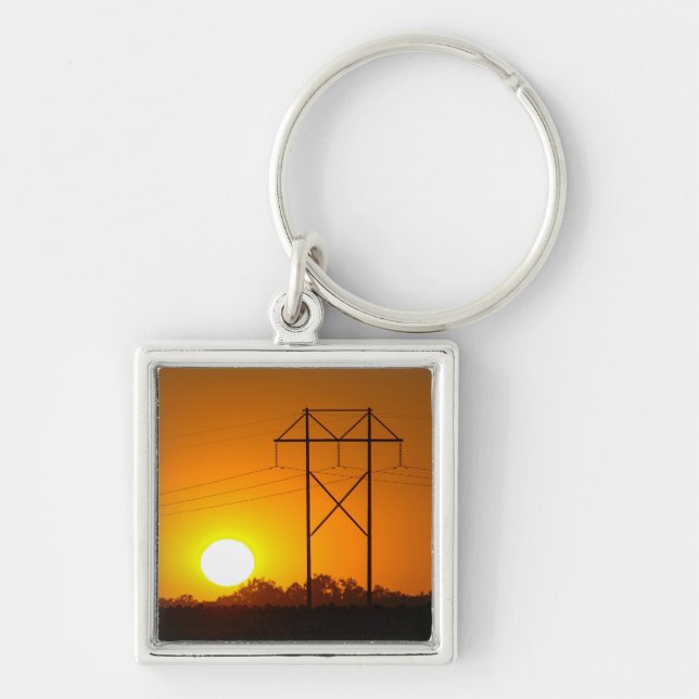 Square Keychain (Front)