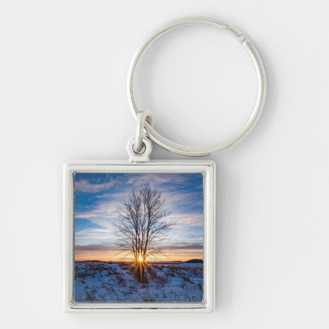 Square Keychain (Front)