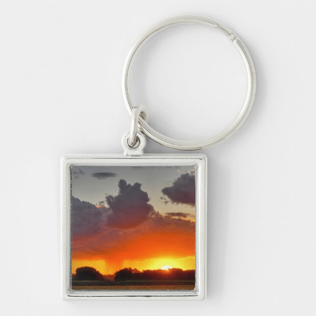 Square Keychain (Front)