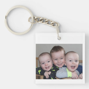 Square Keychain/ Porte-clé carré Keychain