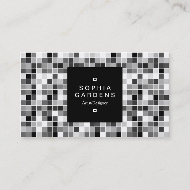 Square Label 01a - Pixels 060614 - Outlined Business Card (Front)