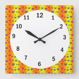 Square (Large) Wall Clock