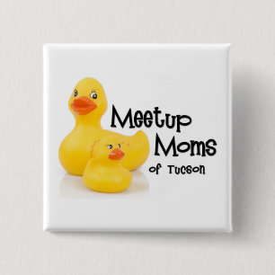 Square Logo Button