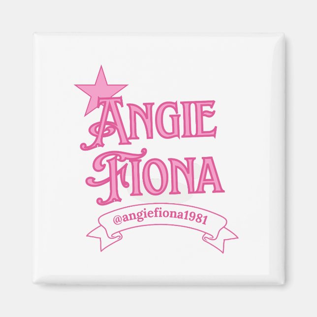 Square Magnet  (Front)