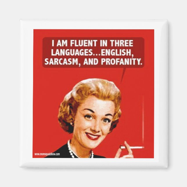 Square Magnet (Front)