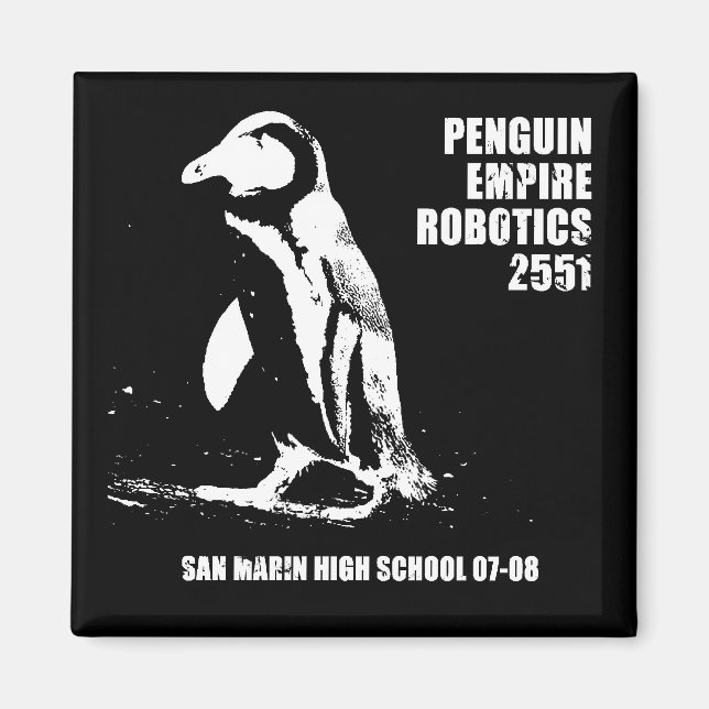 Square magnet (Front)