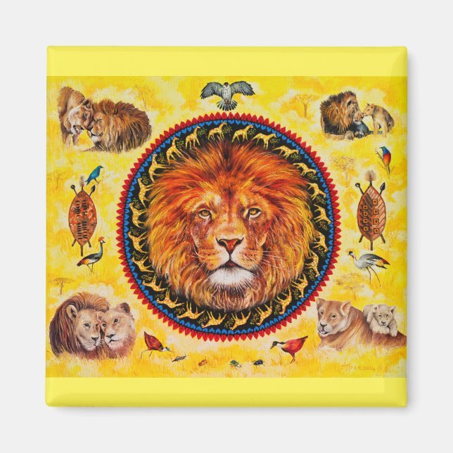 Square Magnet (Front)