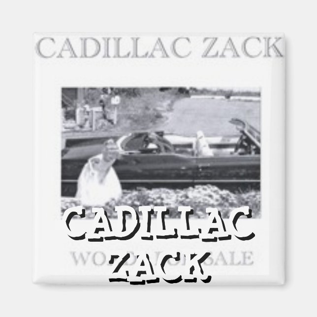 Square Magnet (Front)