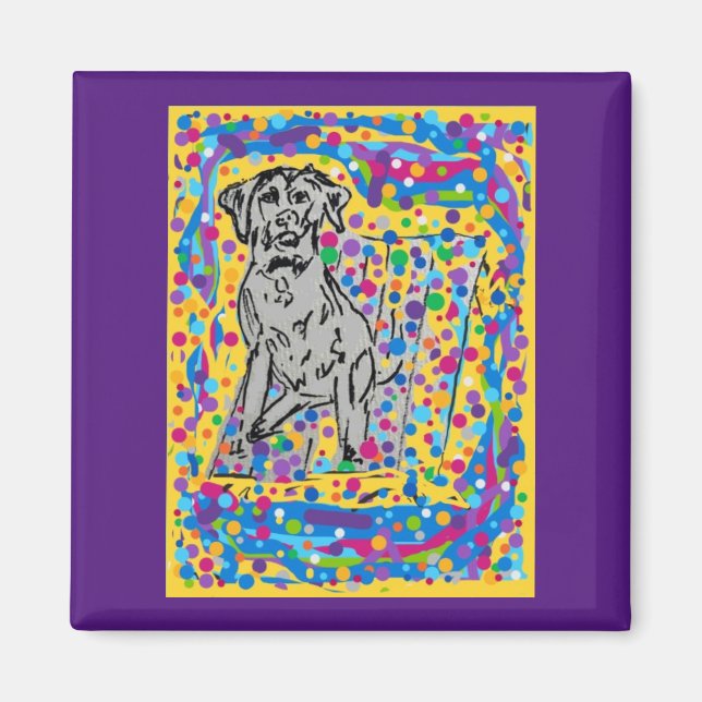 Square Magnet (Front)