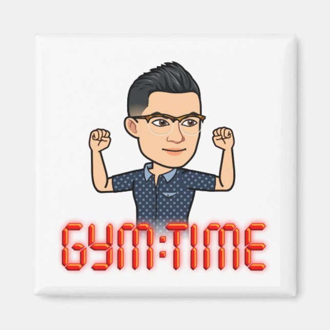 Square Magnet (Front)