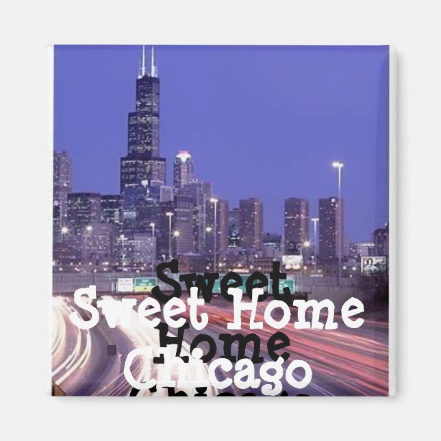 Square Magnet (Front)