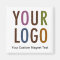 Square Magnet Custom Business Logo Promotional