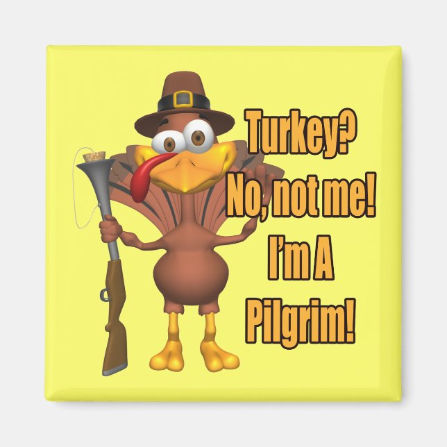 Square Magnet - Customized (Front)