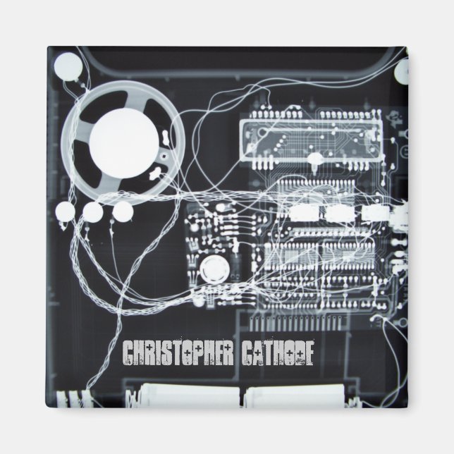 Square Magnet - Customized (Front)