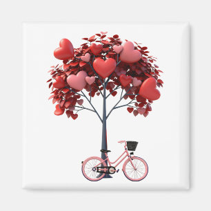 Square Magnet Romantic