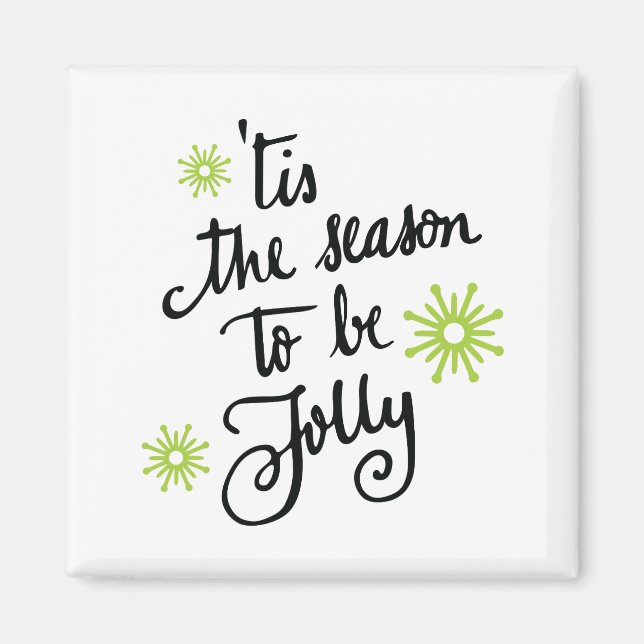 Square Magnet Template (Front)