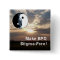 Square "Make BPD Stigma-Free!" Scenery Pin