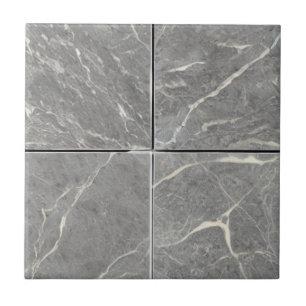 Square marble grey beige ceramic tiles