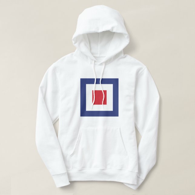 Square Mod Hoodie (Design Front)