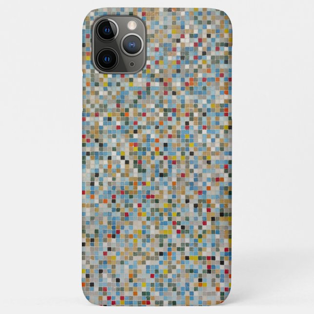 Square Mosaic Multi-colored Tile Pattern (Photo) Case-Mate iPhone Case (Back)
