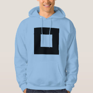 Square Motif Hoodie