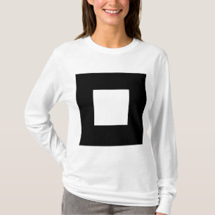 Square Motif T-Shirt