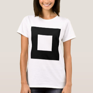 Square Motif T-Shirt