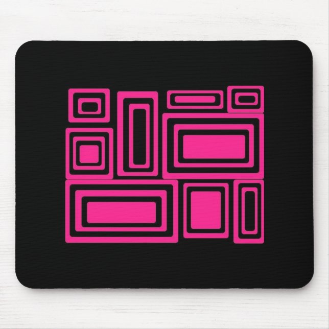 square mouse pad (Front)