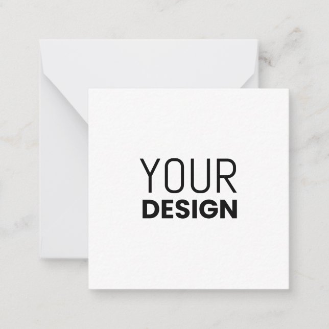 Square Note Card (Front)