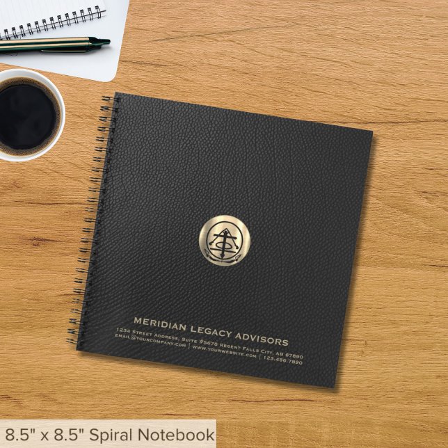 Square Notebook with Logo (Creator Uploaded)