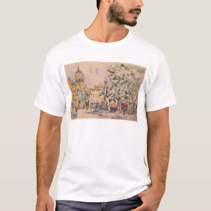 Square of the Hotel de Ville in Aix-en-Provence T-Shirt