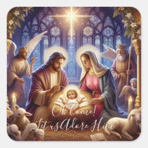 Square - Oh Come! Let us adore Him