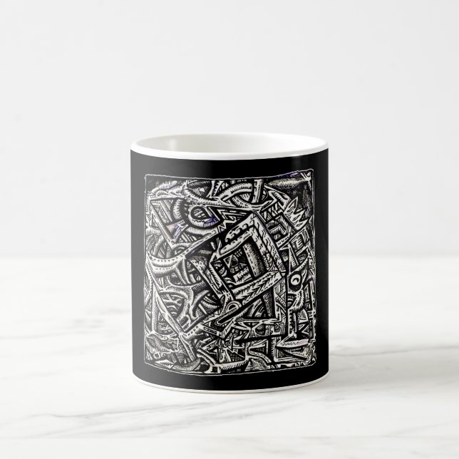 Square One, by Brian Benson Coffee Mug (Center)